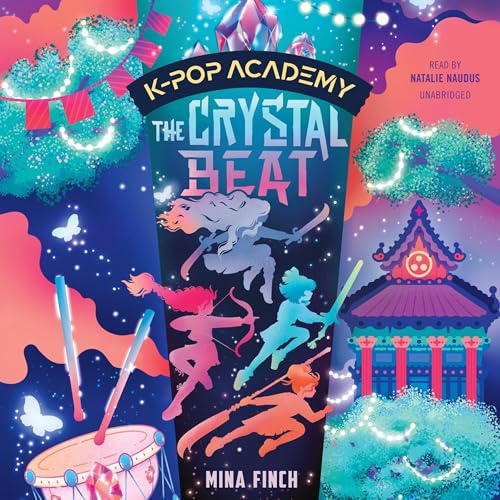 Cover of K-Pop Academy: The Crystal Beat
