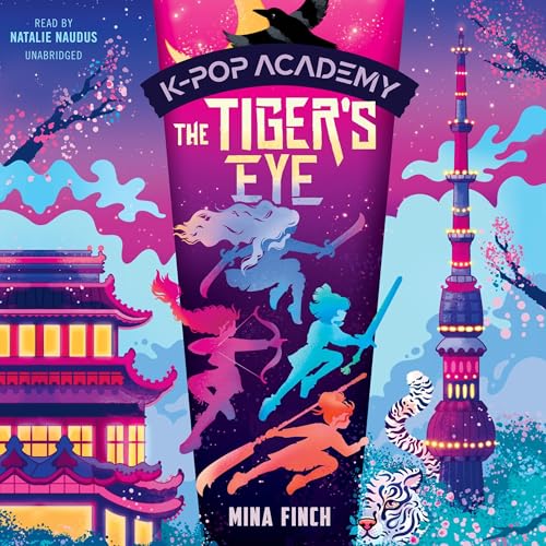 Cover of K-Pop Academy: The Tiger's Eye