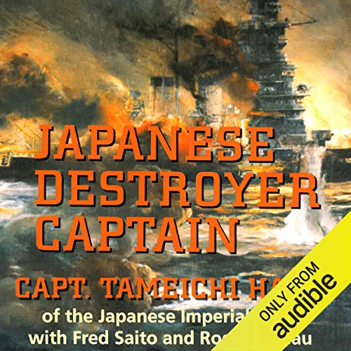 Cover of Japanese Destroyer Captain