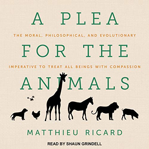 Cover of A Plea for the Animals
