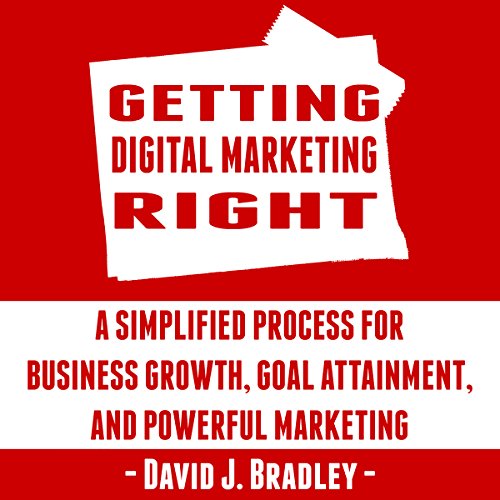Cover of Getting Digital Marketing Right