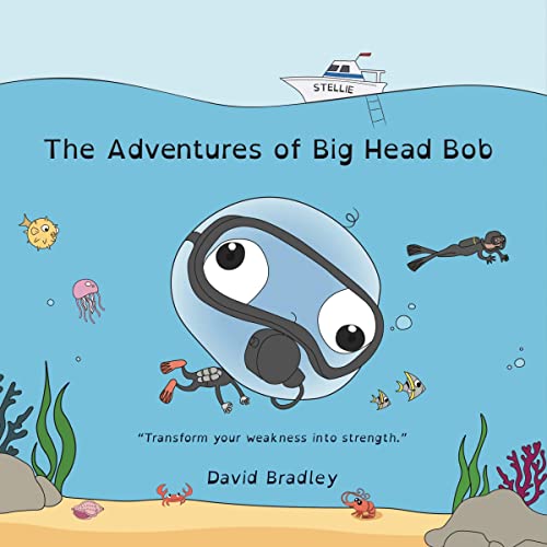 Cover of The Adventures of Big Head Bob