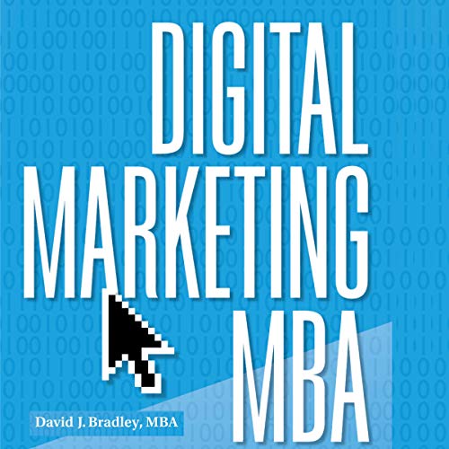 Cover of Digital Marketing MBA