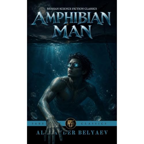 Cover of The Amphibian Man