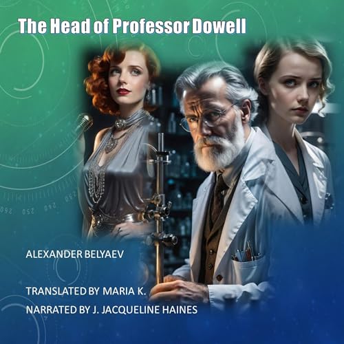 Cover of The Head of Professor Dowell