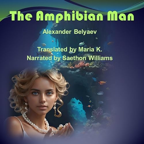 Cover of The Amphibian Man