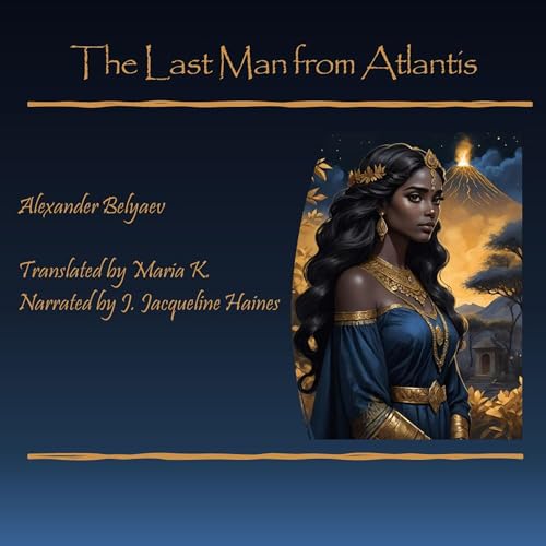 Cover of The Last Man from Atlantis