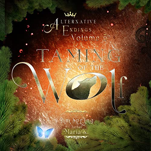 Cover of Taming of the Wolf
