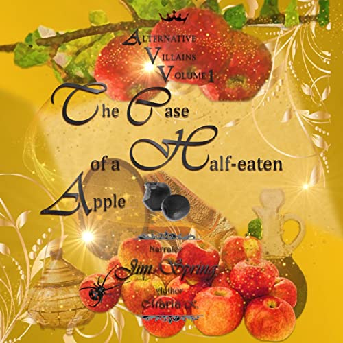 Cover of The Case of a Half-Eaten Apple