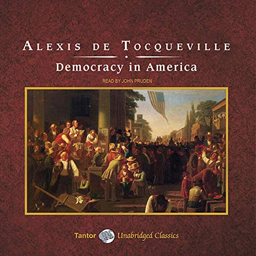 Cover of Democracy in America