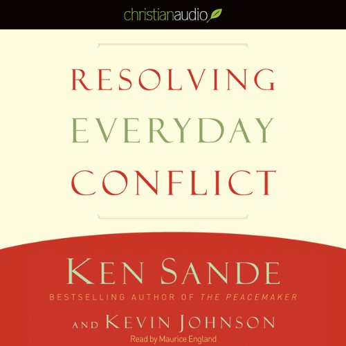 Cover of Resolving Everyday Conflict