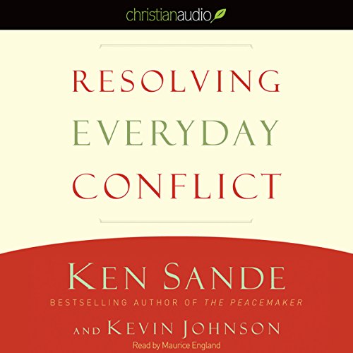 Cover of Resolving Everyday Conflict
