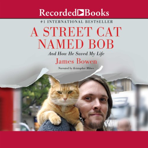 Cover of A Street Cat Named Bob