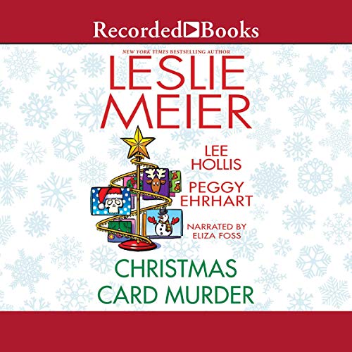Cover of Christmas Card Murder