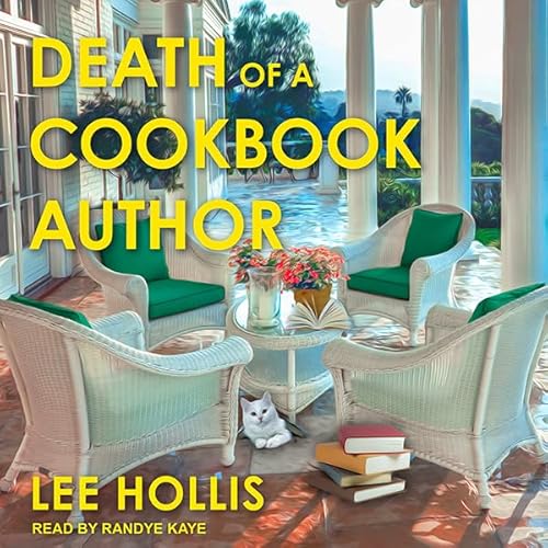 Cover of Death of a Cookbook Author