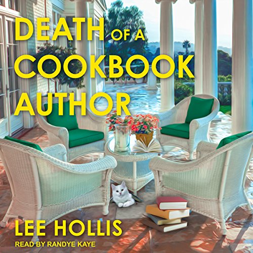 Cover of Death of a Cookbook Author