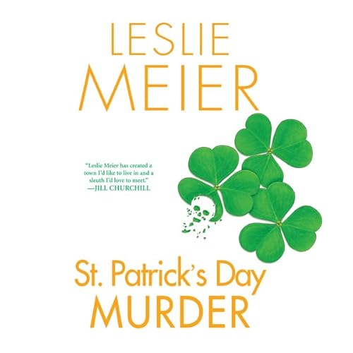 Cover of St. Patrick's Day Murder