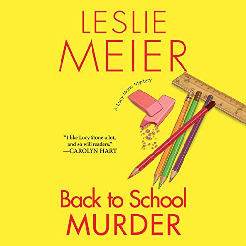 Cover of Back to School Murder