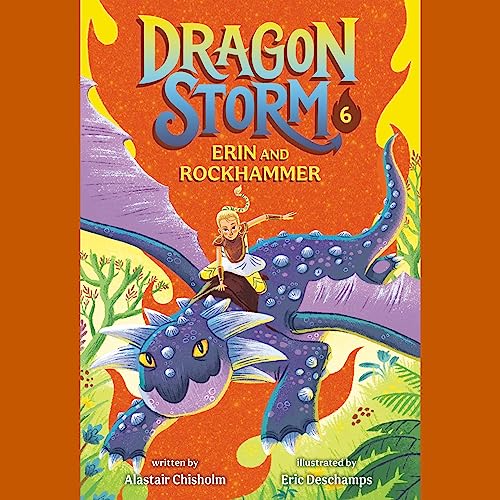 Cover of Dragon Storm #6: Erin and Rockhammer