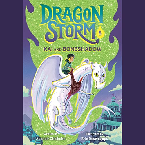 Cover of Dragon Storm #5: Kai and Boneshadow