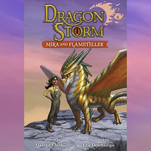 Cover of Dragon Storm #4: Mira and Flameteller
