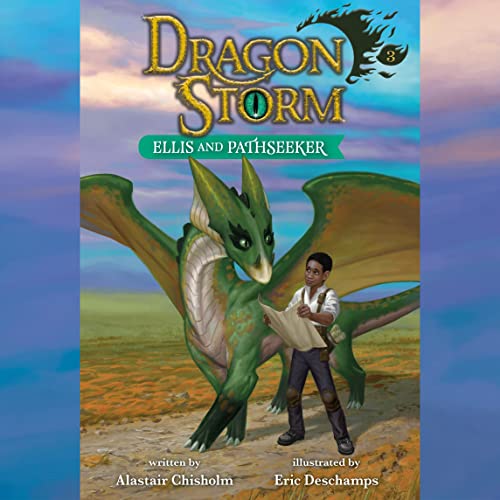 Cover of Dragon Storm #3: Ellis and Pathseeker