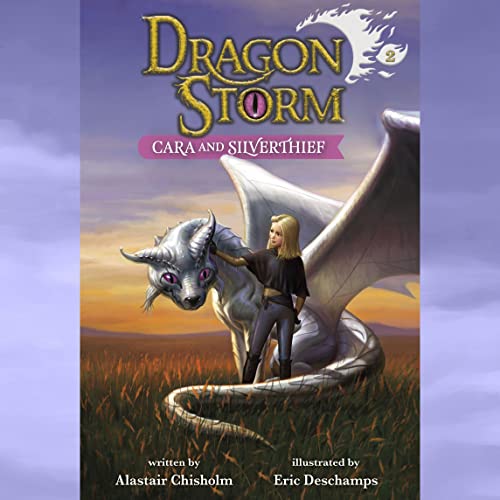 Cover of Dragon Storm #2: Cara and Silverthief