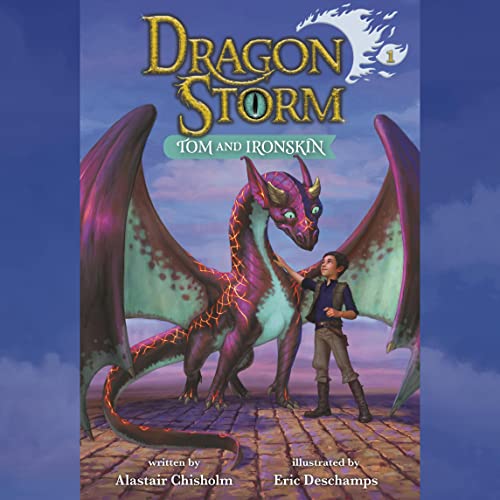 Cover of Dragon Storm #1: Tom and Ironskin