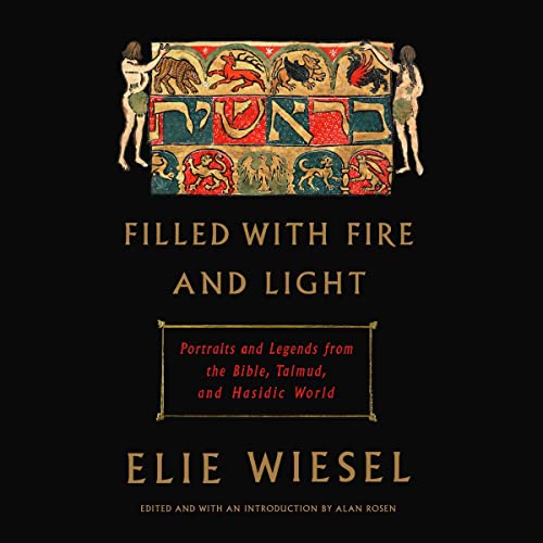 Cover of Filled with Fire and Light