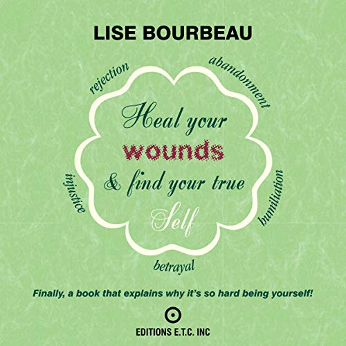 Cover of Heal Your Wounds and Find Your True Self