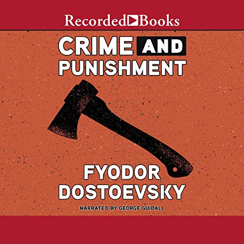 Cover of Crime and Punishment (Recorded Books Edition)