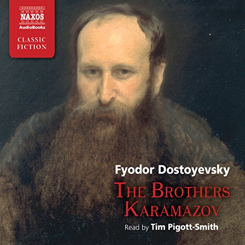 Cover of The Brothers Karamazov