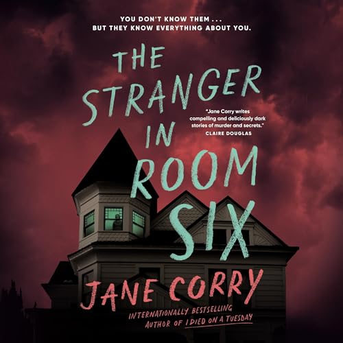 Cover of The Stranger in Room Six