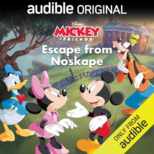 Cover of Disney Mickey & Friends: Escape from Noskape