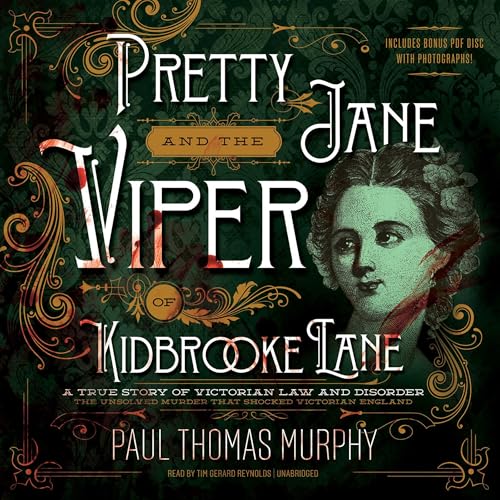 Cover of Pretty Jane and the Viper of Kidbrooke Lane