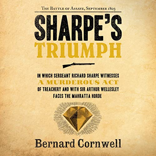 Cover of Sharpe's Triumph