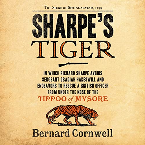 Cover of Sharpe's Tiger