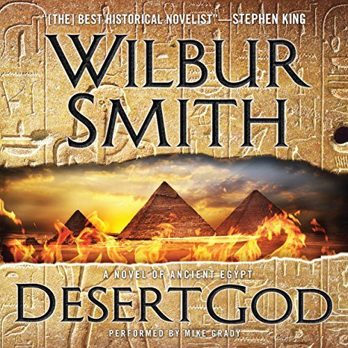 Cover of Desert God