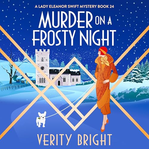 Cover of Murder on a Frosty Night