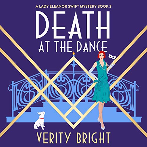 Cover of Death at the Dance: An Addictive Historical Cozy Mystery