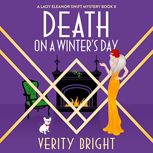 Cover of Death on a Winter's Day