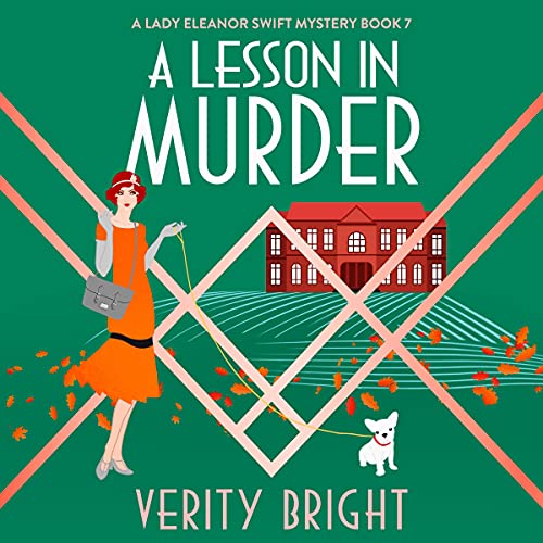 Cover of A Lesson in Murder