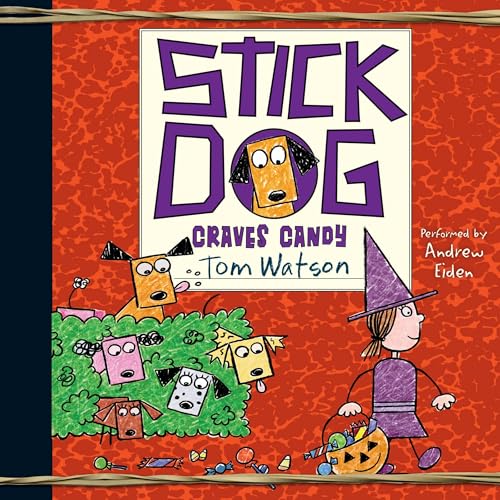 Cover of Stick Dog Craves Candy