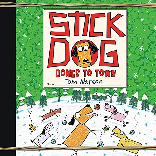 Cover of Stick Dog Comes to Town