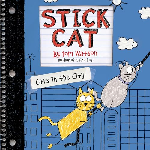Cover of Stick Cat: Cats in the City