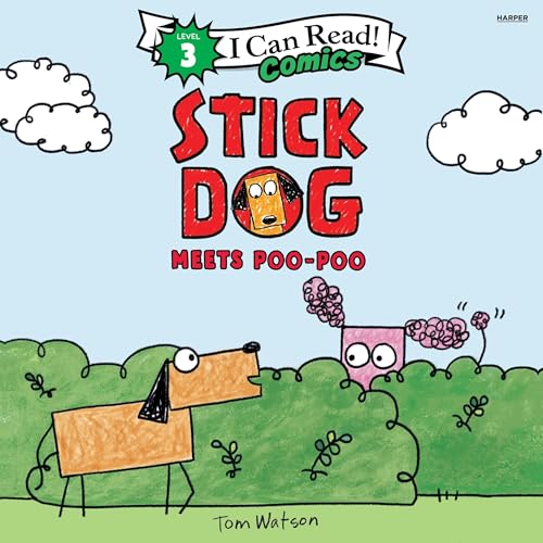 Cover of Stick Dog Meets Poo-Poo