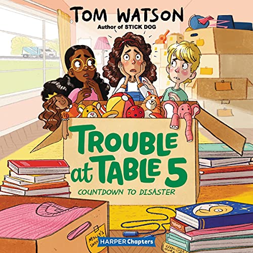 Cover of Trouble at Table 5 #6: Countdown to Disaster