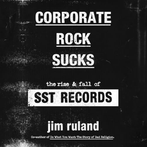 Cover of Corporate Rock Sucks