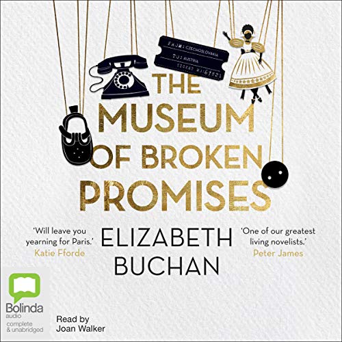 Cover of The Museum of Broken Promises