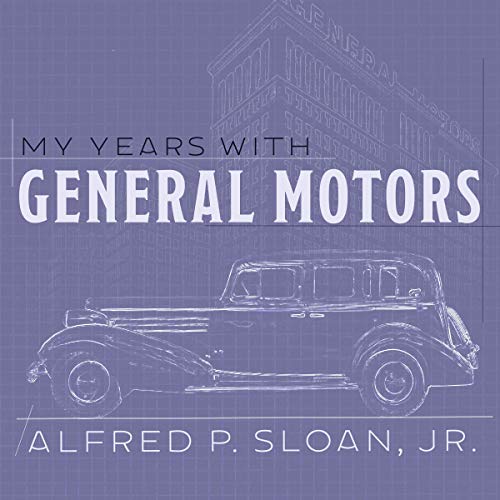Cover of My Years with General Motors
